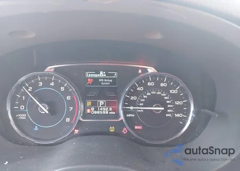 2017 Subaru Forester 2.5I Limited z USA, uszkodzony, nr VIN JF2SJARC7HH429837